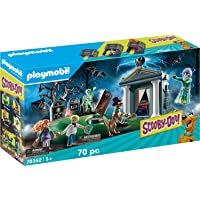 PLAYMOBIL SCOOBY-DOO! 70362 Aventura en el Cementerio- A Partir de 5 Años